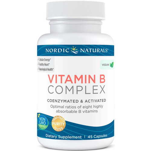 Nordic Naturals Vitamin B Complex 45c