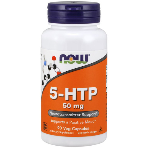 Now Foods 5-HTP 50 mg 90vc
