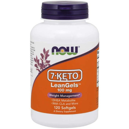 Now Foods 7-KETO 100 mg 120 softgels