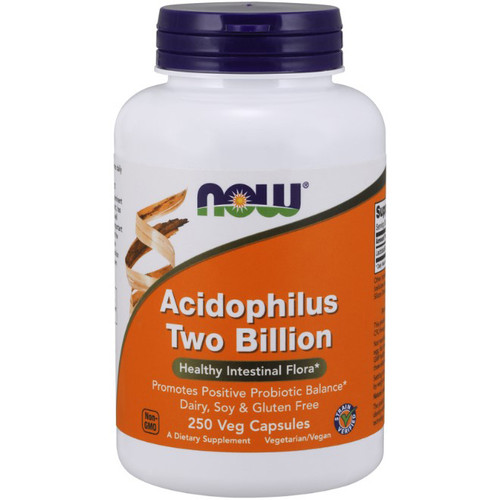 Now Foods Acidophilus Two Billion 250vc