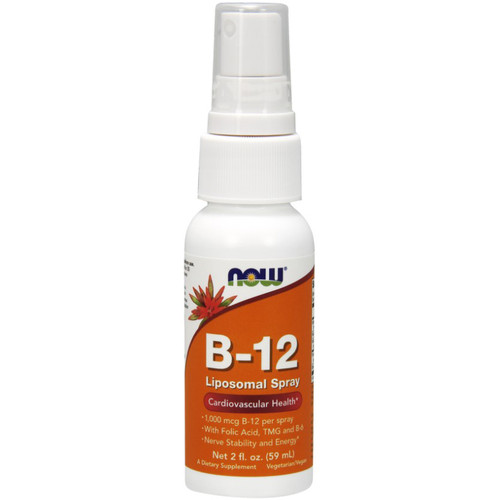 Now Foods B-12 liposomal spray 2 oz.