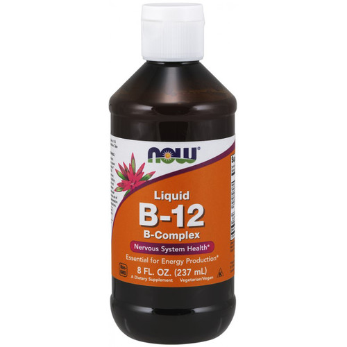 Now Foods B-12 Liquid B-Complex 8 oz.