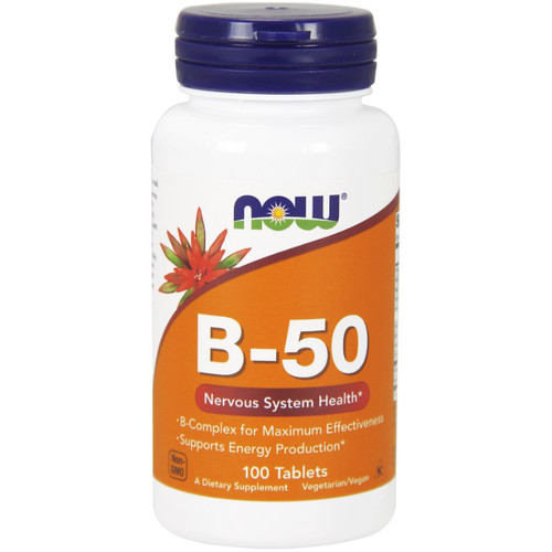 Now Foods B-50 100 tablets