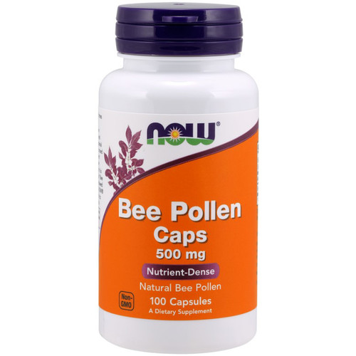 Now Foods Bee Pollen 500 mg 100c