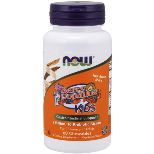 Now Foods BerryDophilus kids chewables 60 lozenges