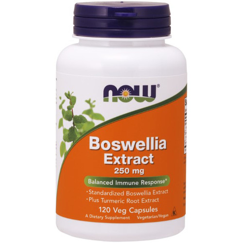 Now Foods Boswellia Extract 250mg 120vc