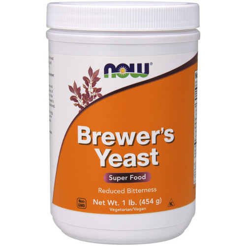 Now Foods Brewer's Yeast Powder 1 lb.