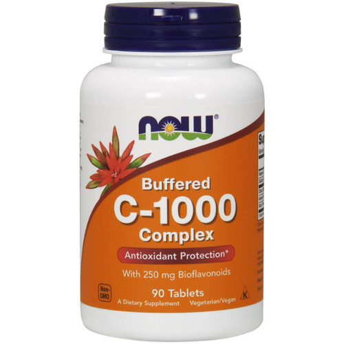 Now Foods C-1000 Complex Buffered 90t