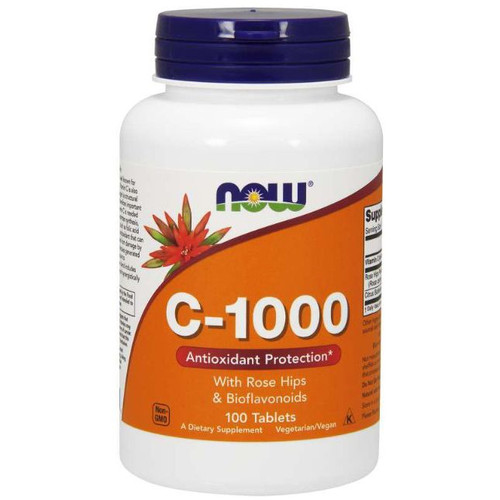 Now Foods C-1000 Not Sustained Release 100t