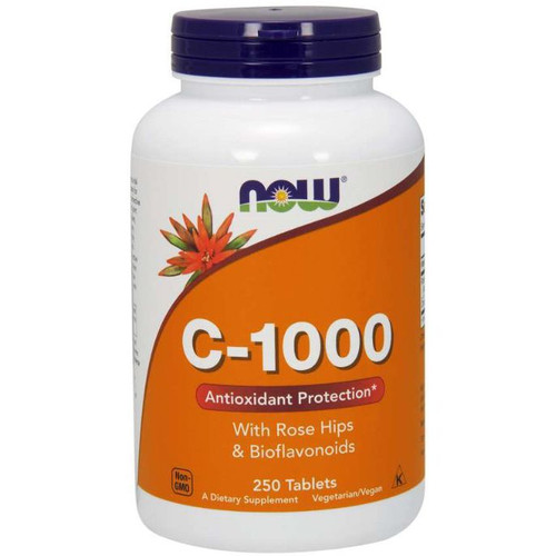 Now Foods C-1000 Not Sustained Release 250t