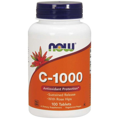 Now Foods C-1000 Sustained Release 100t