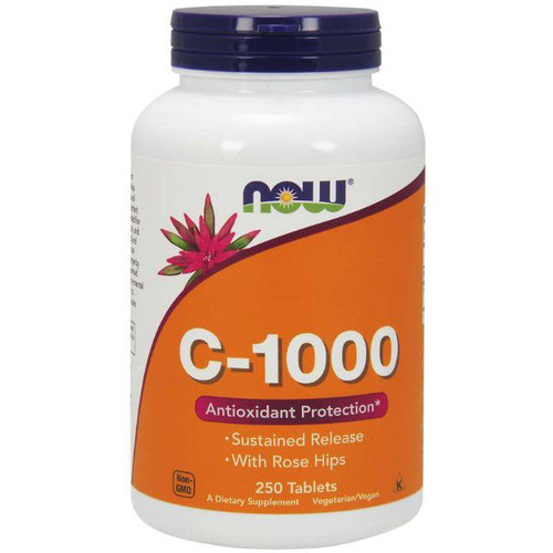 Now Foods C-1000 Sustained Release 250t