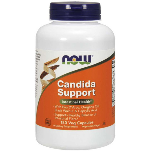 Now Foods Candida Support 180vc