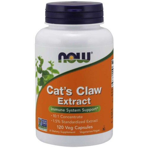 Now Foods Cat's Claw Extract 120vc