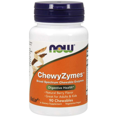Now Foods ChewyZymes 90 chewables