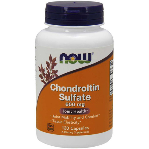 Now Foods Chondroitin Sulfate 600mg 120c