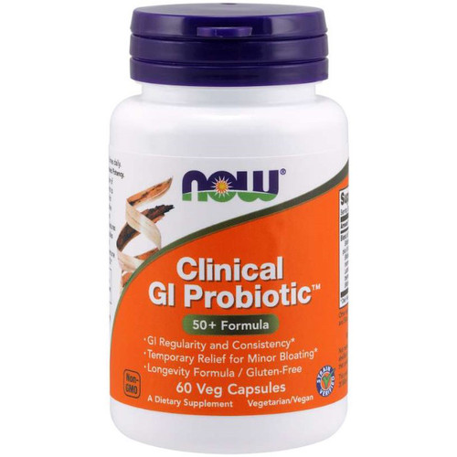 Now Foods Clinical GI Probiotic 60vc
