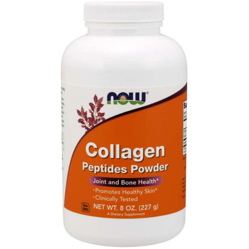 Now Foods Collagen Peptides Powder 8 oz.