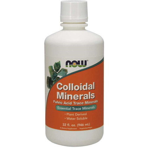 Now Foods Collodial Minerals Unflavored 32oz.