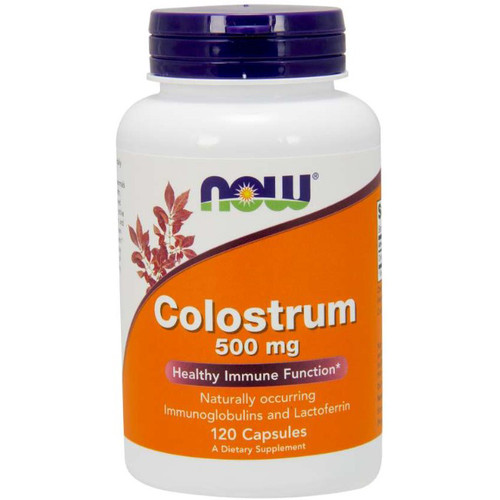 Now Foods Colostrum 500mg 120c