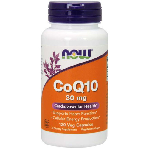 Now Foods CoQ10 30mg 120vc