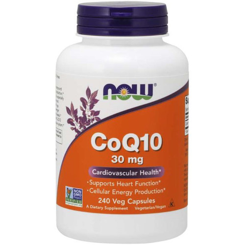 Now Foods CoQ10 30mg 240vc