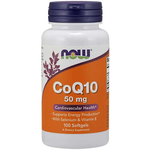 Now Foods CoQ10 50mg 100sg