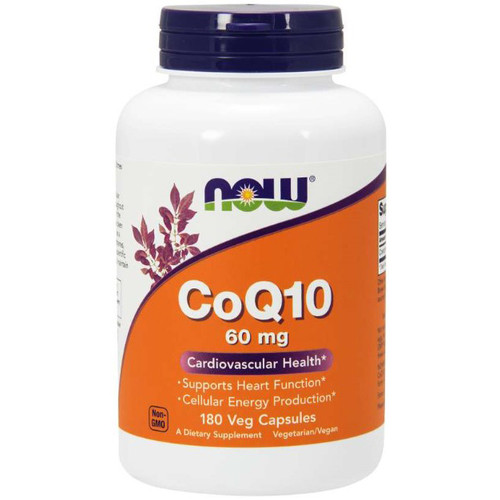 Now Foods CoQ10 60mg 180vc