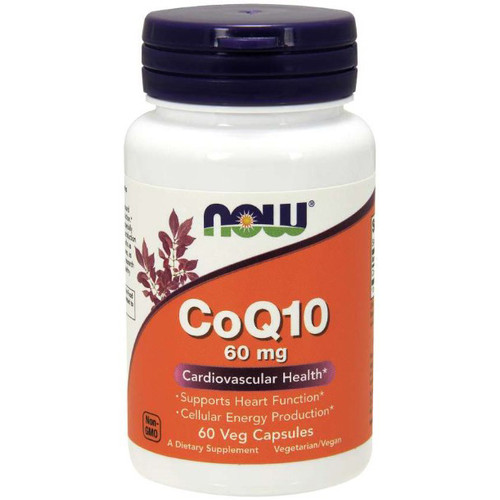 Now Foods CoQ10 60mg 60vc