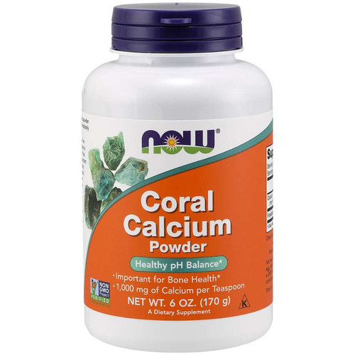 Now Foods Coral Calcium Powder 6 oz.