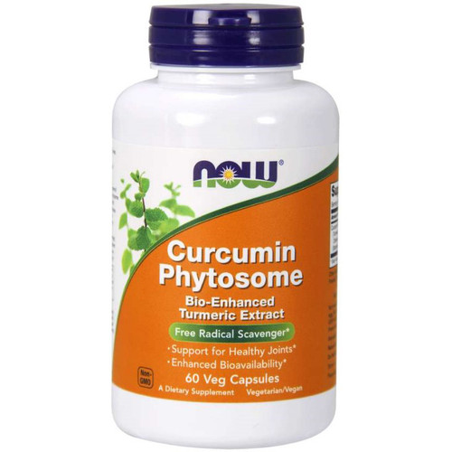 Now Foods Curcumin Phytosome 60vc