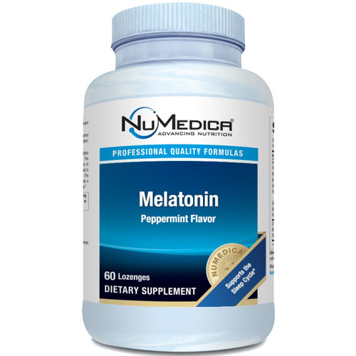 NuMedica Melatonin 3 mg 60 Lozenges