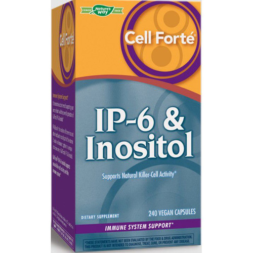 Natures Way Cell Forte w/IP-6 & Inositol 240vc