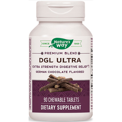 Natures Way DGL Ultra (German Chocolate) 90T