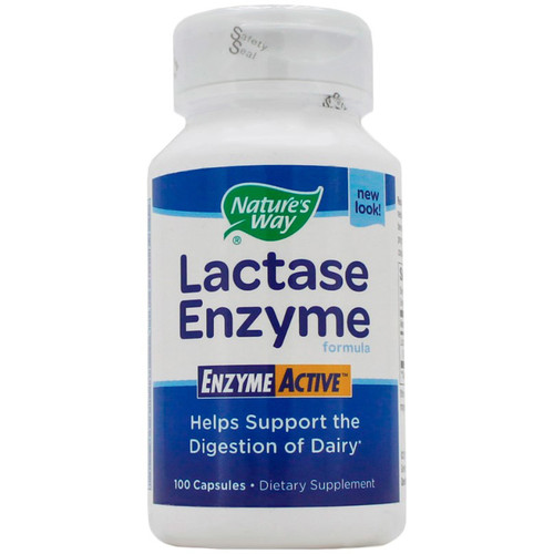 Natures Way Lactase Enzyme 100c