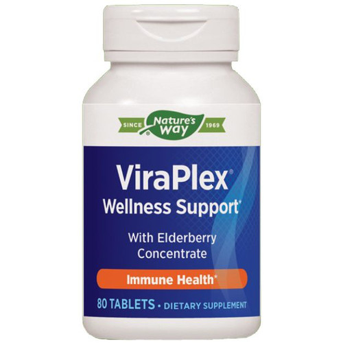 Natures Way ViraPlex Wellness Support 80T