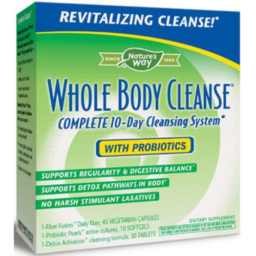 Natures Way Whole Body Cleanse 1 Kit
