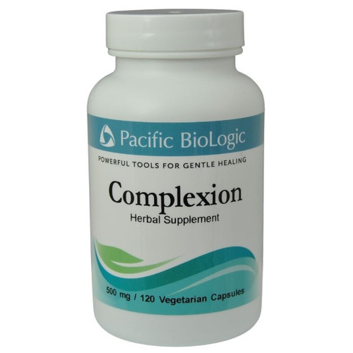 Pacific Biologic Complexion 120vc front label