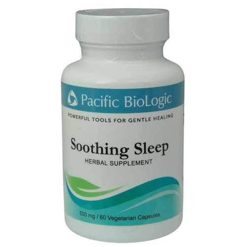 Pacific Biologic Soothing Sleep 60vc