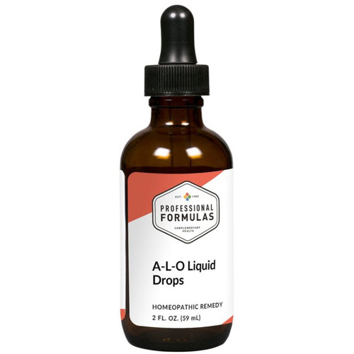 Professional Formulas A-L-O Liquid Drops 2oz