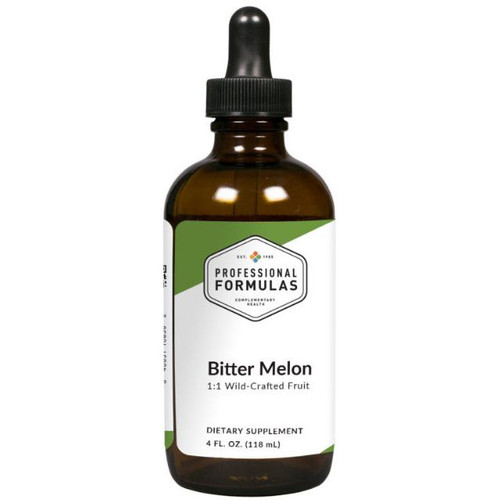 Professional Formulas Bitter Melon (Momordica Charantia) 4 oz