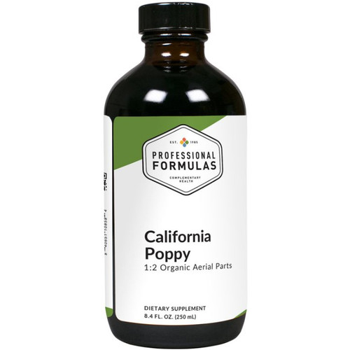 Professional Formulas California Poppy (Eschscholzia californica) 8oz