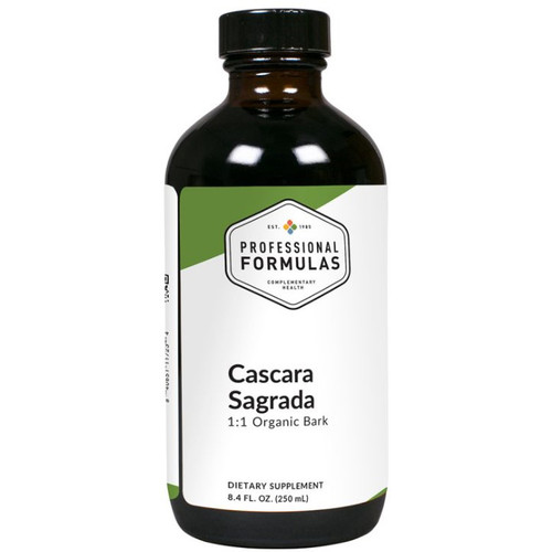 Professional Formulas Cascara Sagrada (Rhamnus purshiana) 8oz