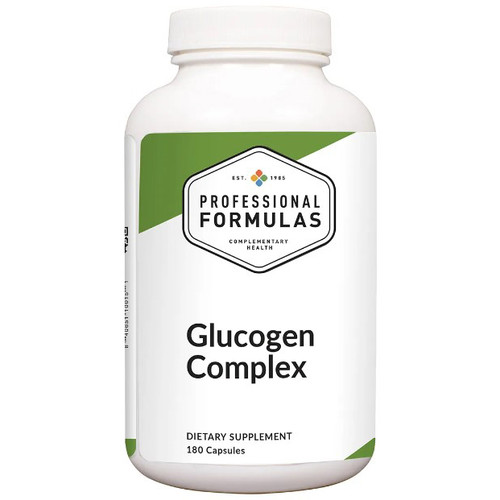 Professional Formulas Glucogen Complex 180c