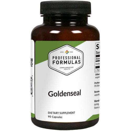 Professional Formulas Goldenseal 90c