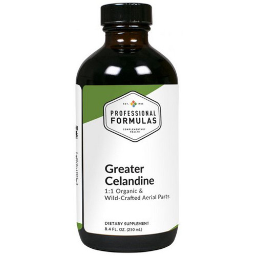 Professional Formulas Greater Celandine (Chelidonium majus) 8.4 oz