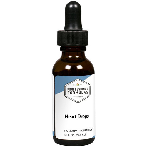 Professional Formulas Heart Drops 1oz