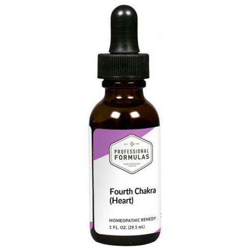 Professional Formulas Fourth Chakra (Heart) 1oz