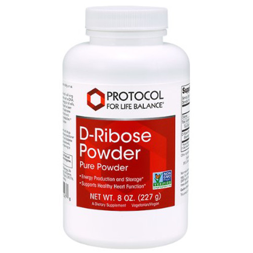 Protocol for Life Balance D-Ribose Powder 8 oz.