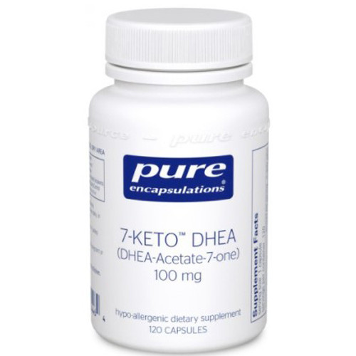 Pure Encapsulations 7-Keto DHEA 100mg 120c